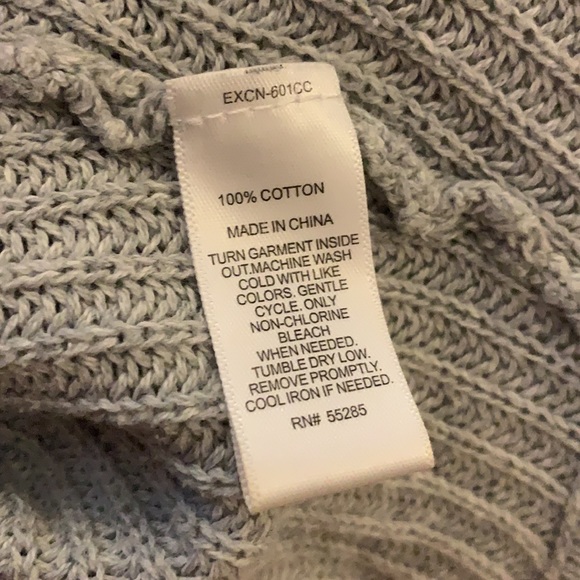 Gray Knit Sweater - Picture 10 of 11